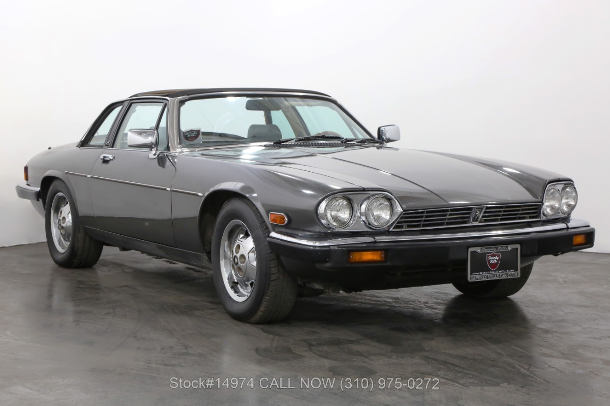 1987 Jaguar XJSC HE | Beverly Hills Car Club