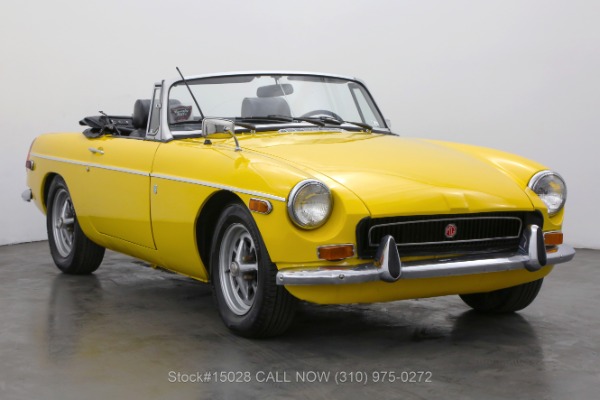 1971 MG B
