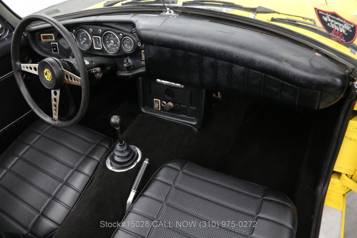 Used 1971 MG B Roadster | Los Angeles, CA