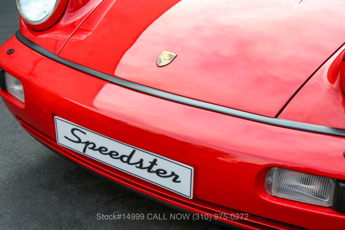 Used 1994 Porsche 911 Speedster  | Los Angeles, CA