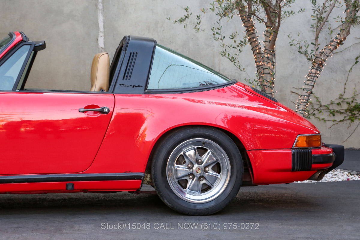 Used 1980 Porsche 911SC Targa | Los Angeles, CA