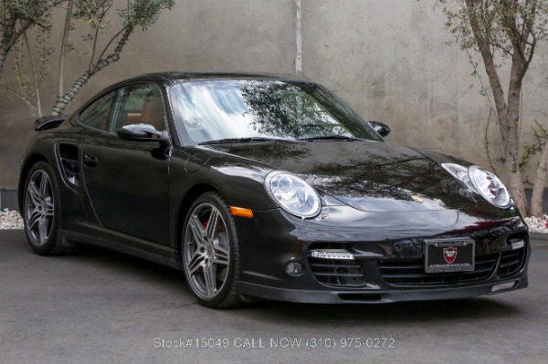 2008 Porsche 911 Turbo 6-Speed