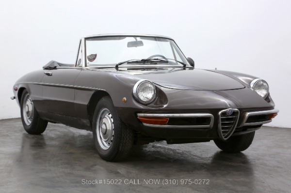 1969 Alfa Romeo 1750 Spider Veloce