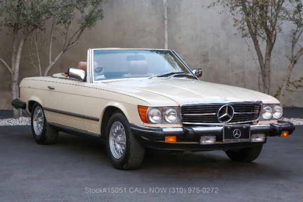 1982 Mercedes-Benz 380SL