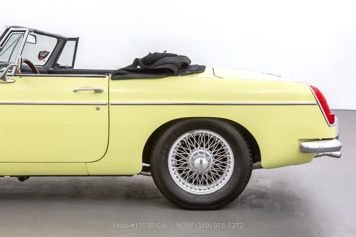 Used 1968 MG B Roadster | Los Angeles, CA