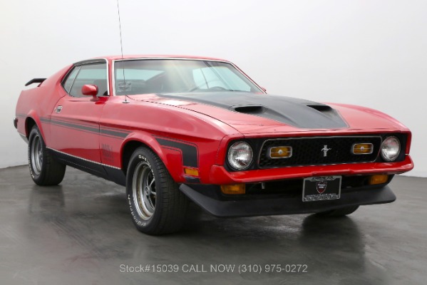 1971 Ford Mustang Mach 1 | Beverly Hills Car Club