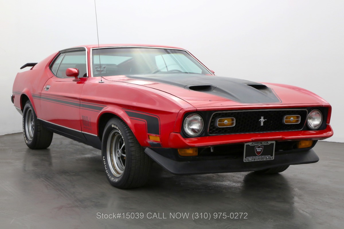 Used 1971 Ford Mustang Mach 1 | Los Angeles, CA