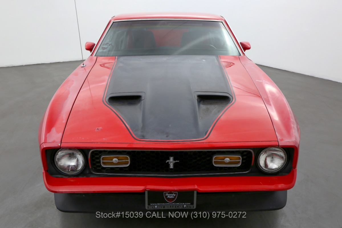Used 1971 Ford Mustang Mach 1 | Los Angeles, CA