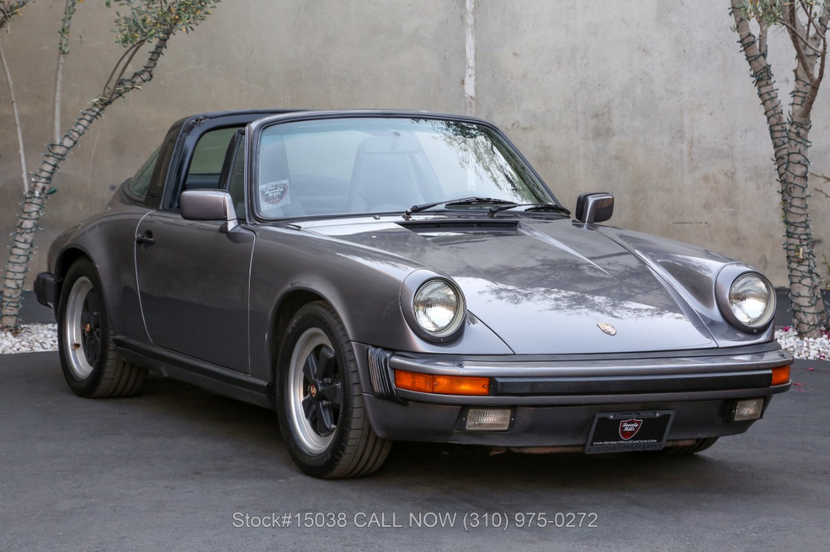 Used 1985 Porsche Carrera Targa | St. Petersburg, FL