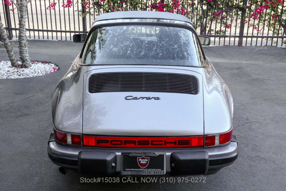 Used 1985 Porsche Carrera Targa | St. Petersburg, FL