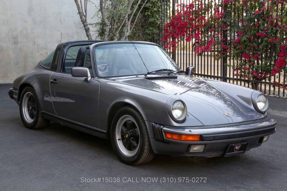 Used 1985 Porsche Carrera Targa | St. Petersburg, FL