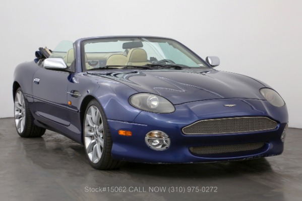 2003 Aston Martin DB7 Vantage Convertible