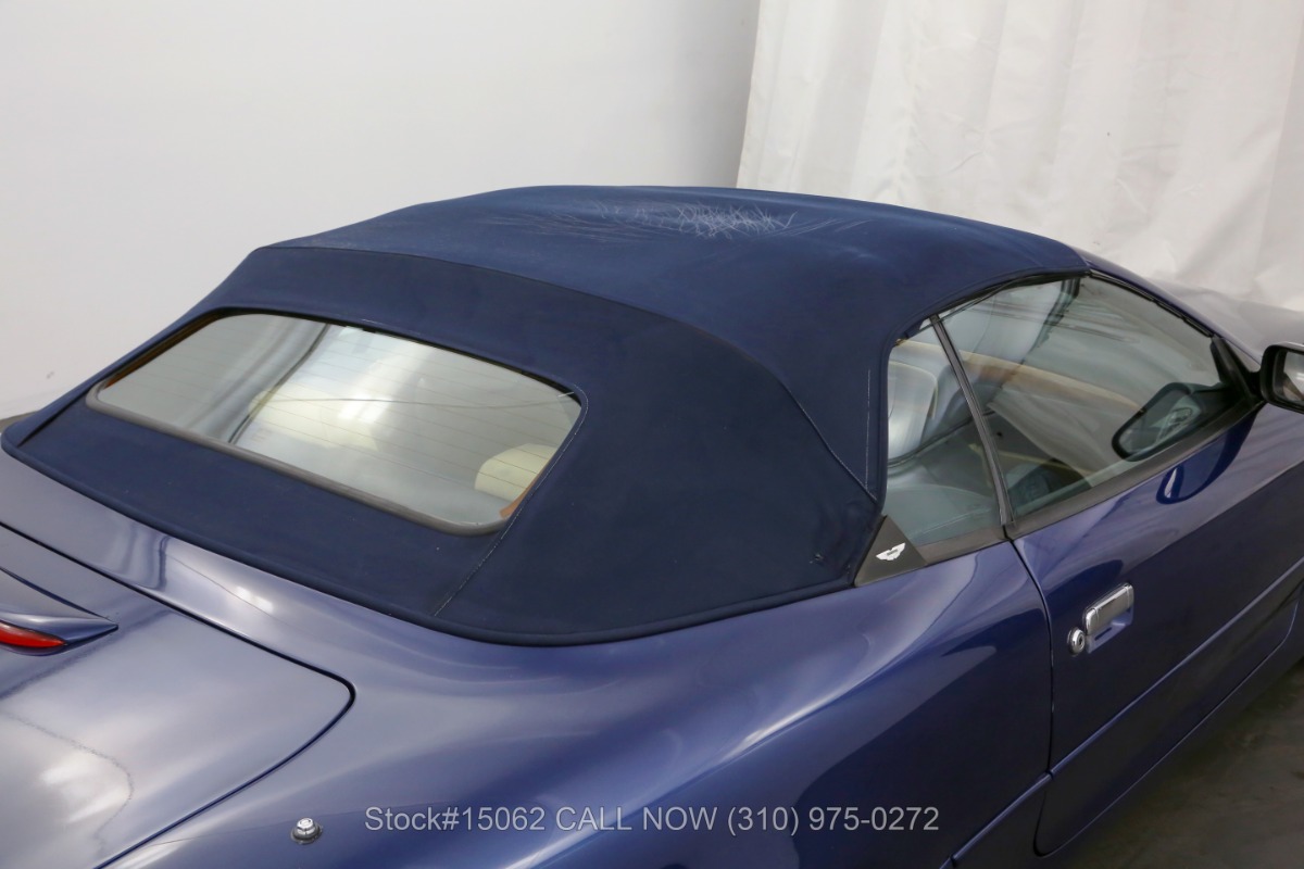Used 2003 Aston Martin DB7 Vantage Convertible  | Los Angeles, CA