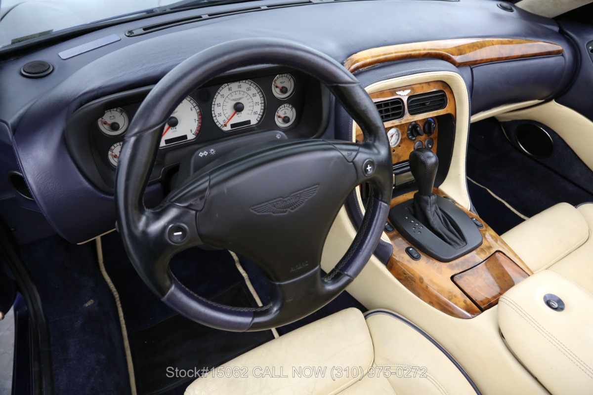 Used 2003 Aston Martin DB7 Vantage Convertible  | Los Angeles, CA