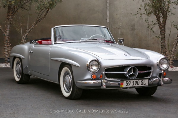 1959 Mercedes-Benz 190SL