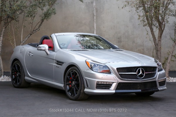 2013 Mercedes-Benz SLK55 AMG