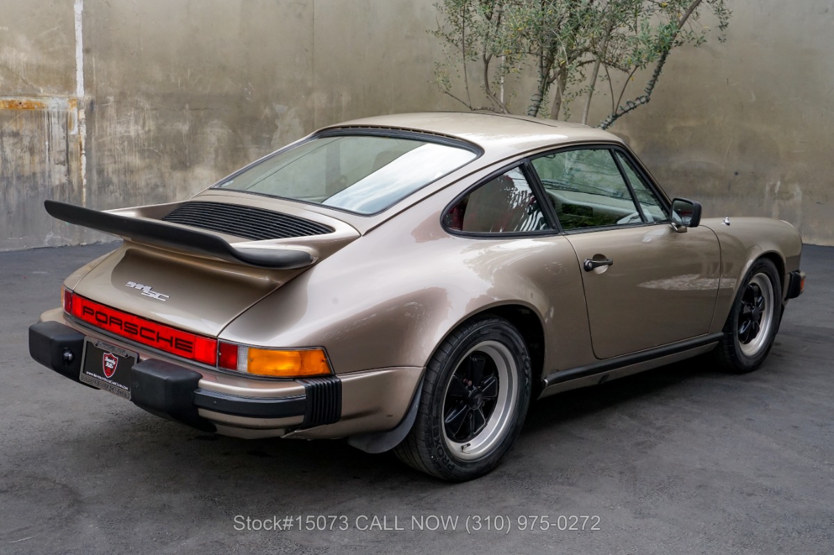 Used 1980 Porsche 911SC Weissach Coupe | Los Angeles, CA