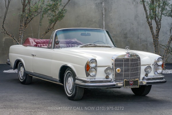 1963 Mercedes-Benz 220SE