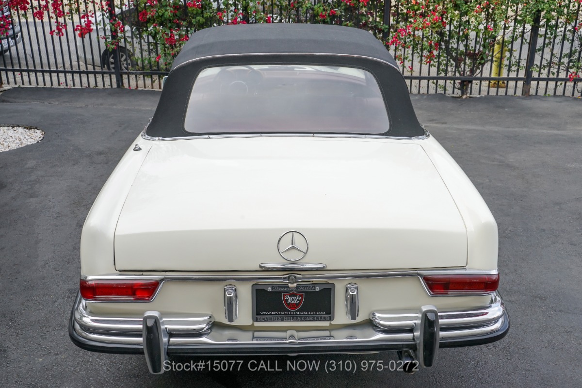 Used 1963 Mercedes-Benz 220SE Cabriolet | Los Angeles, CA