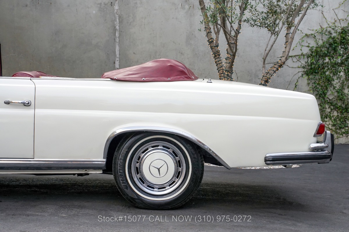 Used 1963 Mercedes-Benz 220SE Cabriolet | Los Angeles, CA