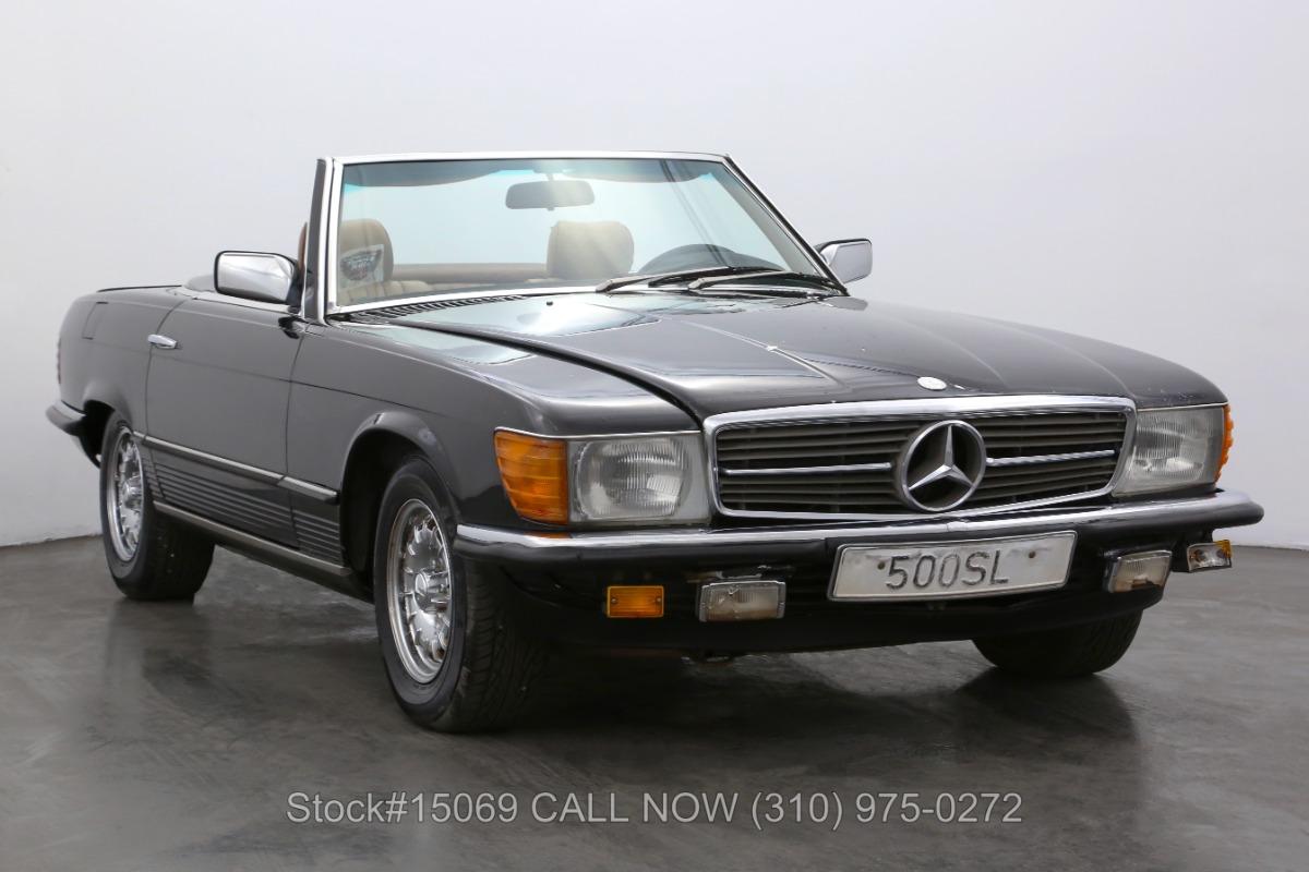 1985 Mercedes-Benz 500SL 