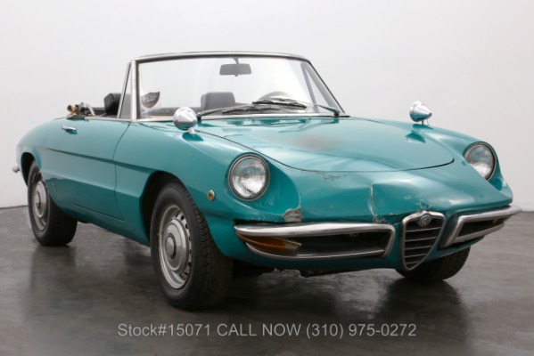 1969 Alfa Romeo Giulia Spider 1300 Junior
