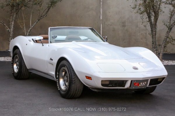 洋書 CORVETTE 1973 Chevrolet Corvette Stingray Convertible | Beverly Hills