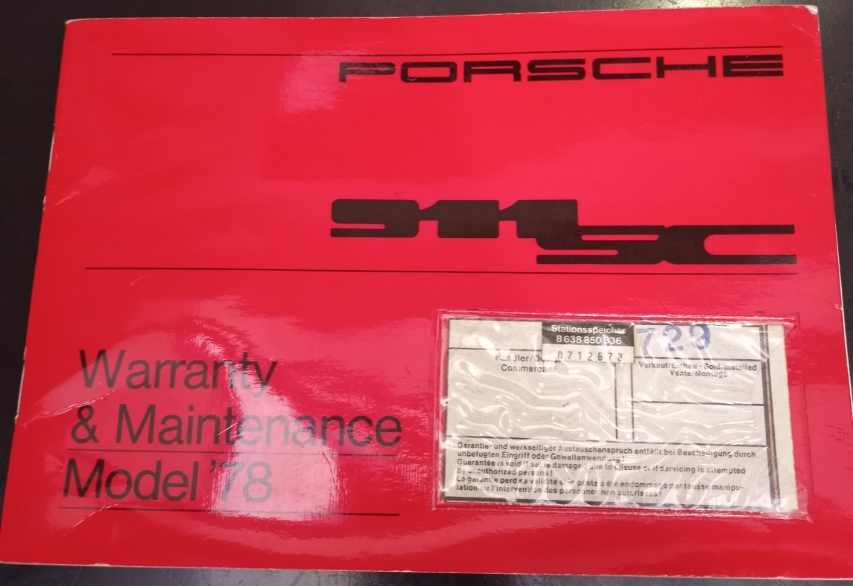 Used 1978 Porsche 911SC Coupe | St. Petersburg, FL