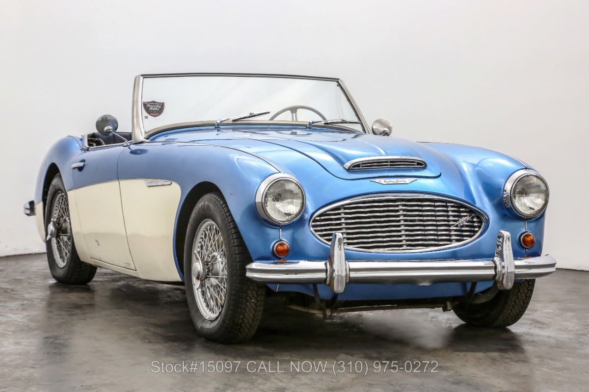 Austin-Healey 100-6 - Wikipedia