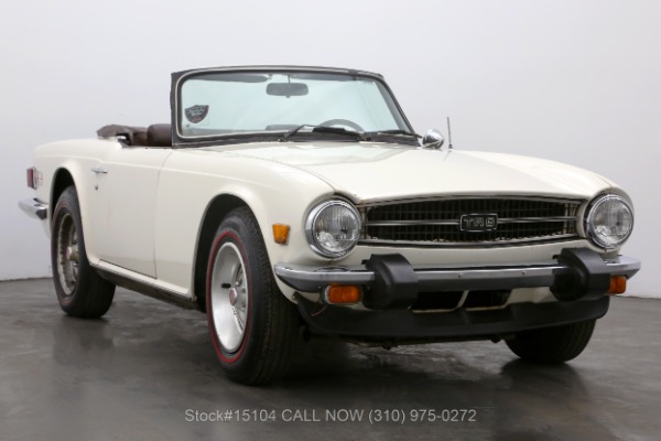 1976 Triumph TR6