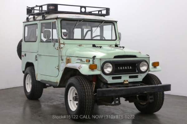 Front Step Assembly Land Cruiser FJ40 FJ43 69-74 51707-69015