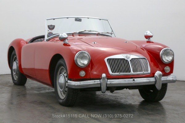 1958 MG A Roadster