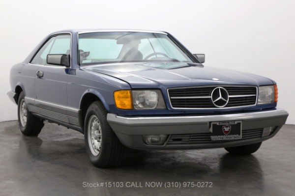 1984 Mercedes-Benz 500SEC