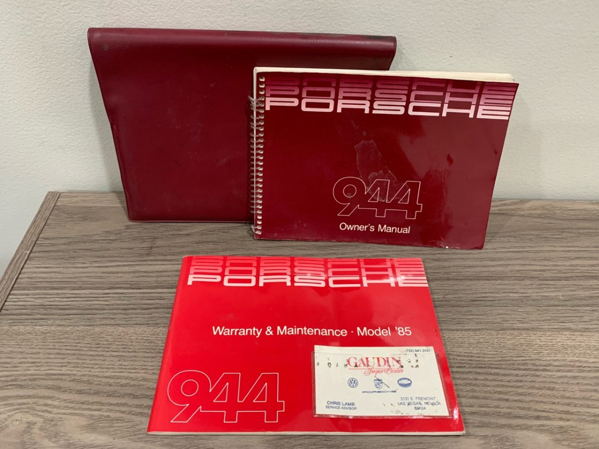 Used 1985 Porsche 944 | St. Petersburg, FL