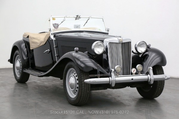 1953 MG TD