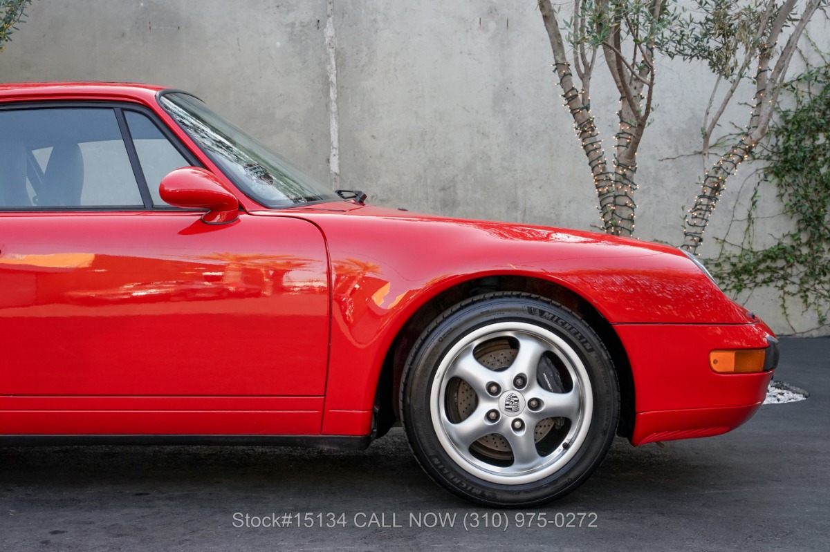 Used 1995 Porsche 993 Carrera Coupe | St. Petersburg, FL