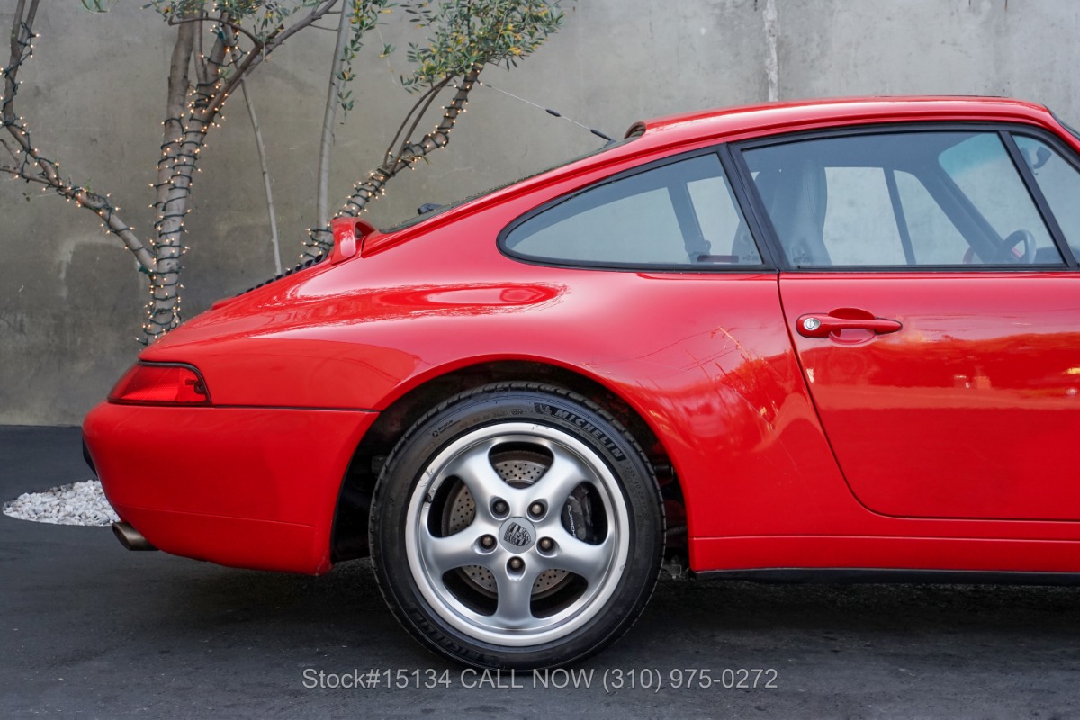 Used 1995 Porsche 993 Carrera Coupe | St. Petersburg, FL