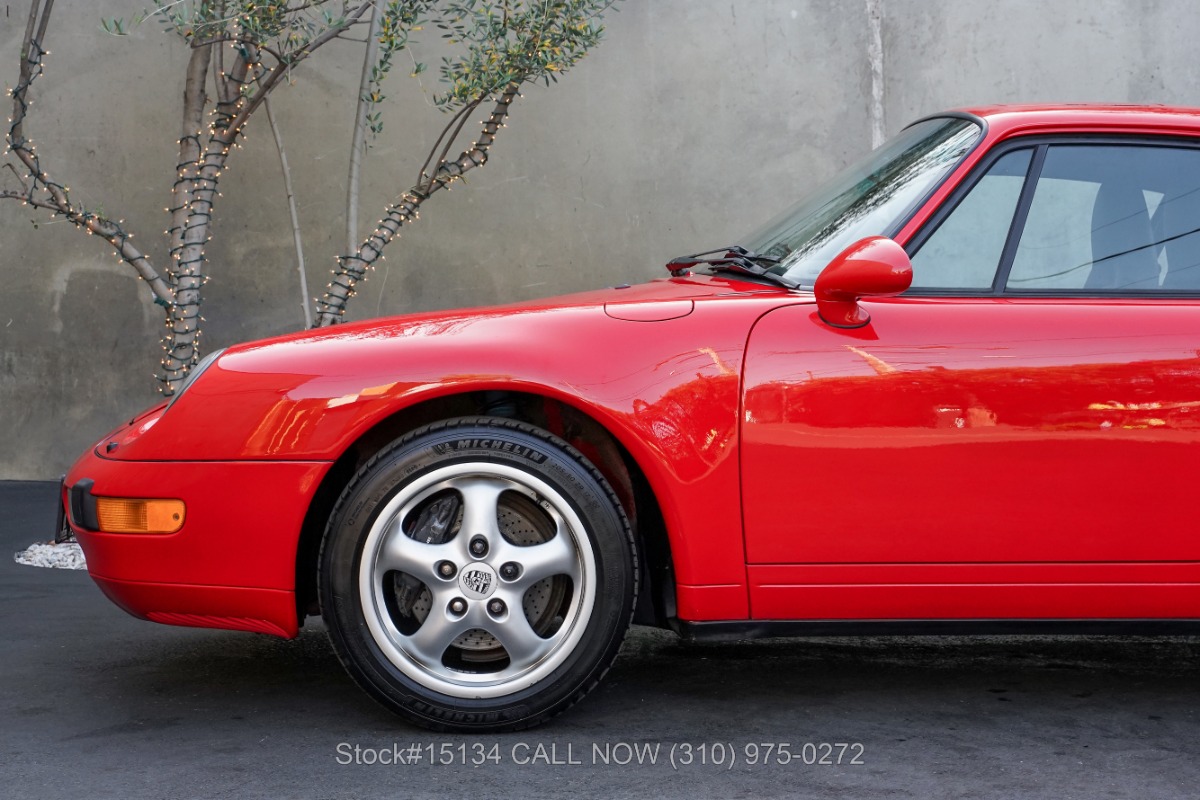 Used 1995 Porsche 993 Carrera Coupe | St. Petersburg, FL
