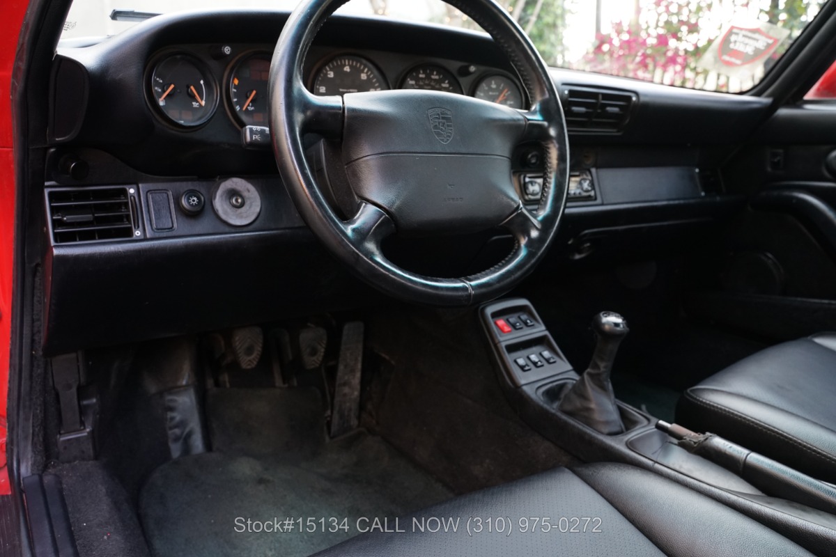 Used 1995 Porsche 993 Carrera Coupe | St. Petersburg, FL