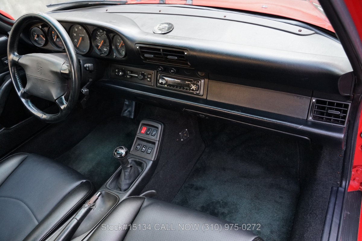 Used 1995 Porsche 993 Carrera Coupe | St. Petersburg, FL
