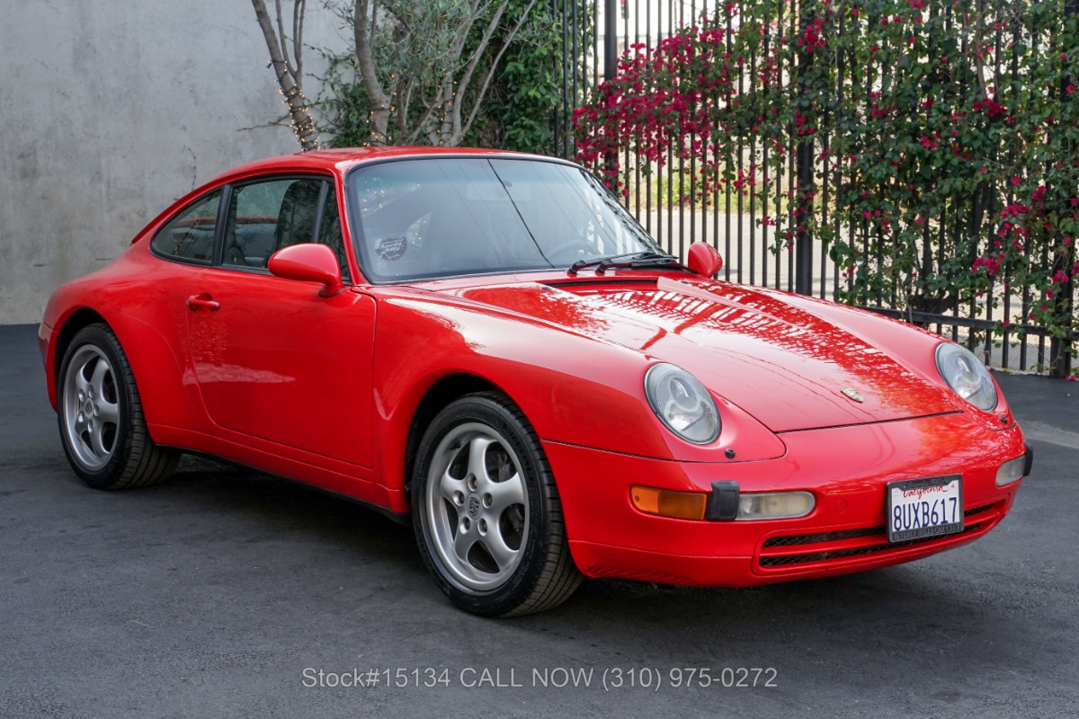 Used 1995 Porsche 993 Carrera Coupe | St. Petersburg, FL
