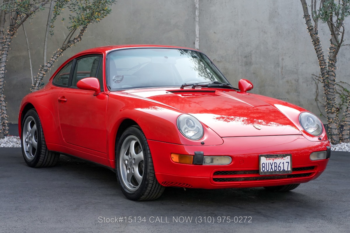 Used 1995 Porsche 993 Carrera Coupe | St. Petersburg, FL