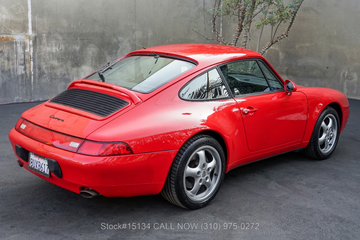 Used 1995 Porsche 993 Carrera Coupe | St. Petersburg, FL