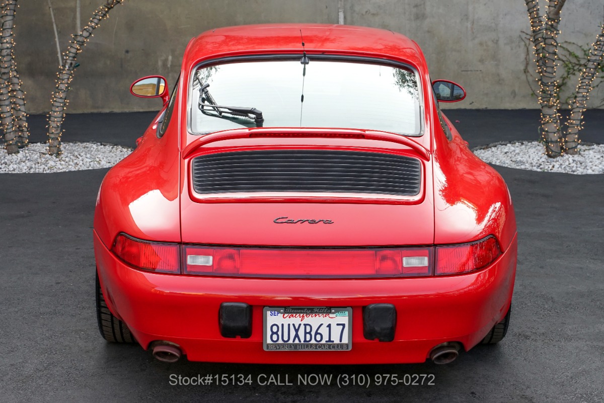 Used 1995 Porsche 993 Carrera Coupe | St. Petersburg, FL