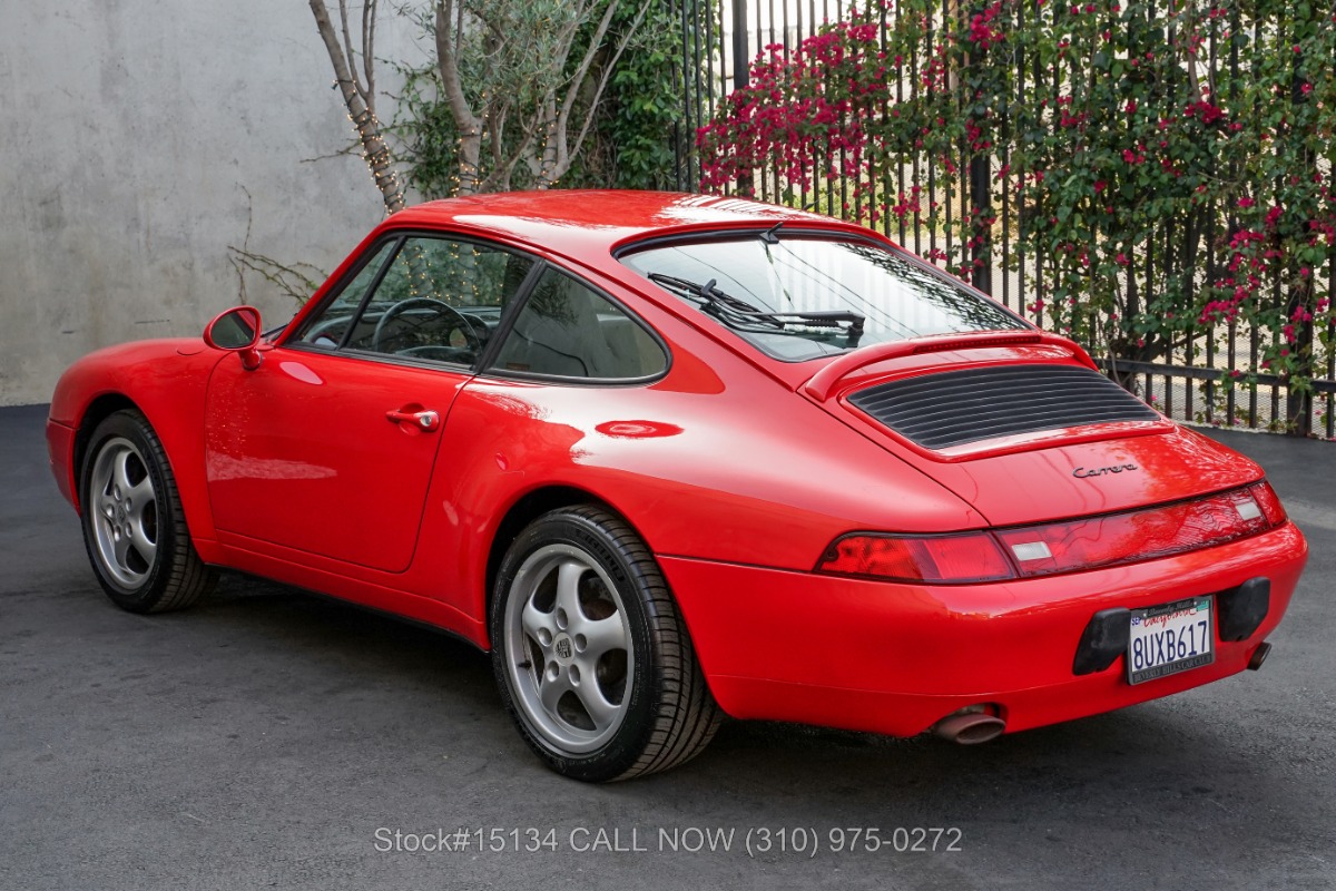 Used 1995 Porsche 993 Carrera Coupe | St. Petersburg, FL