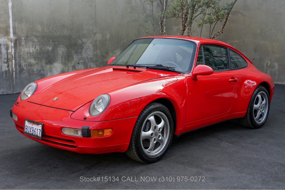 Used 1995 Porsche 993 Carrera Coupe | St. Petersburg, FL
