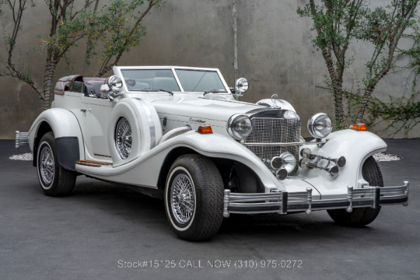 フェルナンデス　vホーク　バリトン 1986 Excalibur Series V Phaeton Convertible | Beverly Hills