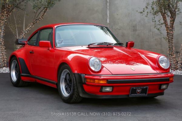 1989 Porsche 930 Turbo