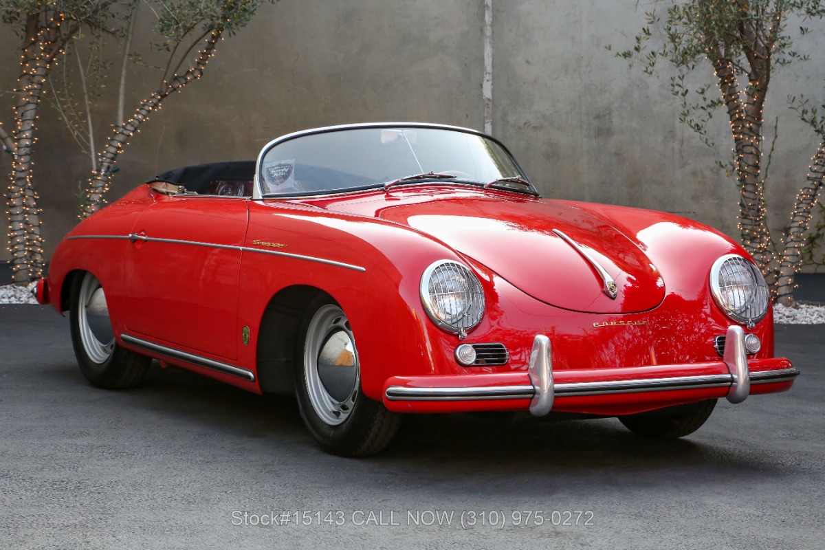 1956 Porsche 356 Pre-A 1500S Speedster | Beverly Hills Car Club