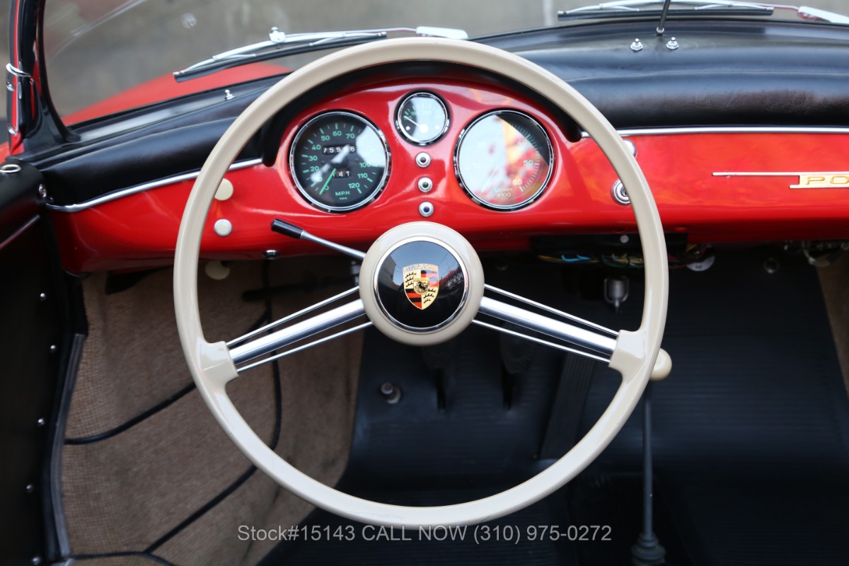 Used 1956 Porsche 356 Pre-A 1500S Speedster | Los Angeles, CA